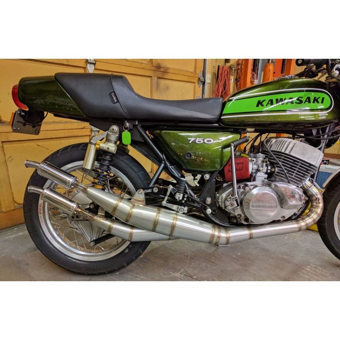 frakke største helt bestemt LCK158SS Kawasaki H2 750 Exhaust by JL Exhaust