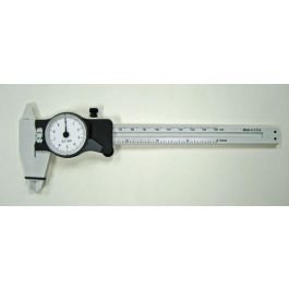 Cal9004 Ruler 02-9001 Metric Dial Caliper 150mm
