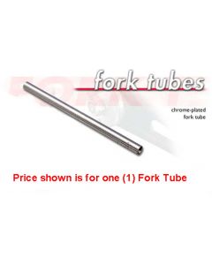 Suzuki Chrome Plated Fork Tubes by Tarozzi